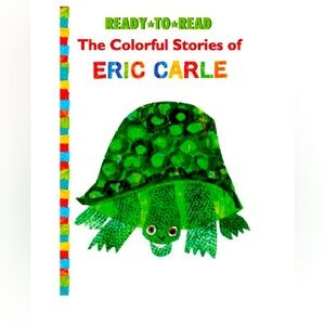 The Colorful Stories of Eric Carle - Hardcover 4 Books in One